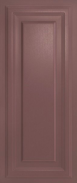 Керамическая плитка Cisa Liberty Boiserie Prugna, цвет коричневый, поверхность матовая, прямоугольник, 320x750