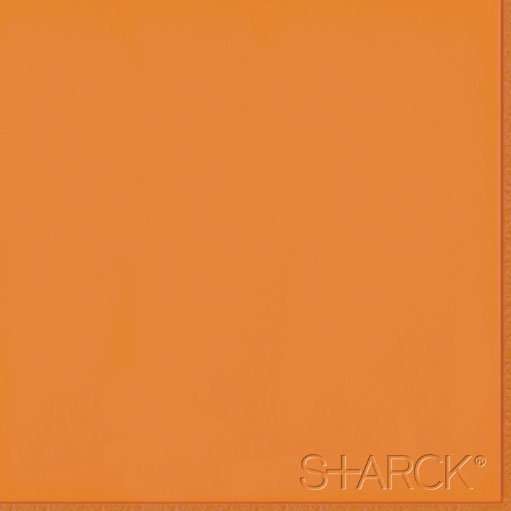 Керамическая плитка Sant Agostino Flexi 2 Logo Orange M CSAF2OML00, цвет оранжевый, поверхность матовая, квадрат, 300x300