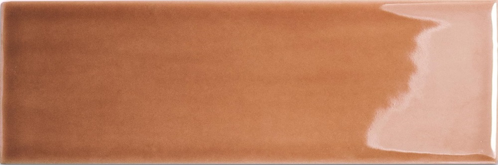Керамическая плитка Wow Glow Caramel 129186, цвет коричневый, поверхность глянцевая, прямоугольник, 52x160