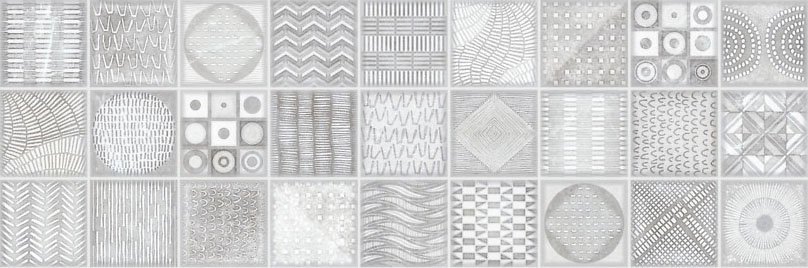 Керамическая плитка Emigres Antic Perla, цвет серый, поверхность глянцевая, прямоугольник, 200x600