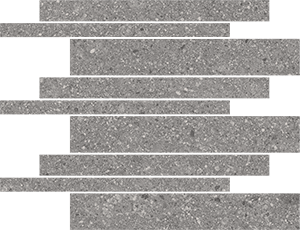 Мозаика Vives Gea Mosaico Rheico AB|C Gris, цвет серый, поверхность матовая, квадрат, 300x300