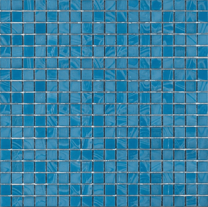 Мозаика Art & Natura Classic Jessica 3, цвет голубой, поверхность глянцевая, квадрат, 295x295