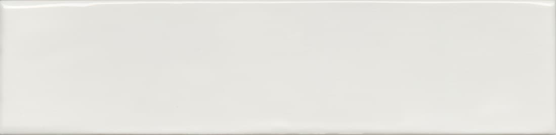 Керамическая плитка Decocer Florencia Super Blanco, цвет белый, поверхность глянцевая, прямоугольник, 75x300