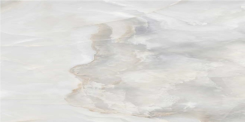 Керамогранит Casati Ceramica Onyx Mist, цвет серый, поверхность матовая, прямоугольник, 600x1200