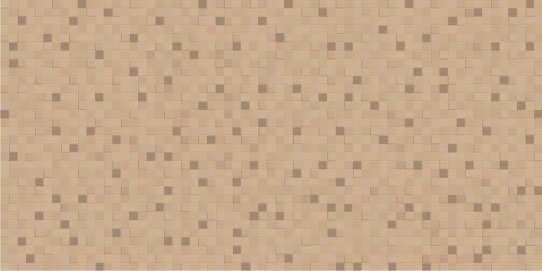 Керамическая плитка Керлайф Pixel Marron, цвет коричневый, поверхность глянцевая, прямоугольник, 315x630