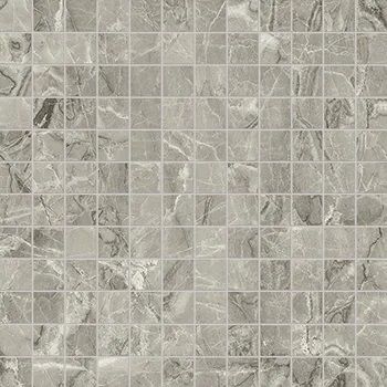 Мозаика Imola The Room MK.BRE DU6 30, цвет серый, поверхность матовая, квадрат, 300x300