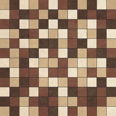 Мозаика Vives Mosaico Goch Beige, цвет коричневый, поверхность матовая, квадрат, 300x300
