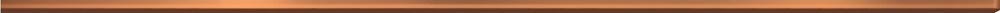 Бордюры Ceramika Konskie Cordoba LU MC, цвет коричневый, поверхность глянцевая, прямоугольник, 10x750