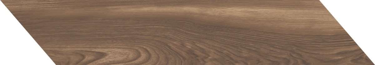 Керамогранит Caesar Hike Lumber Chevron AES0, цвет коричневый, поверхность матовая, шеврон, 200x1000