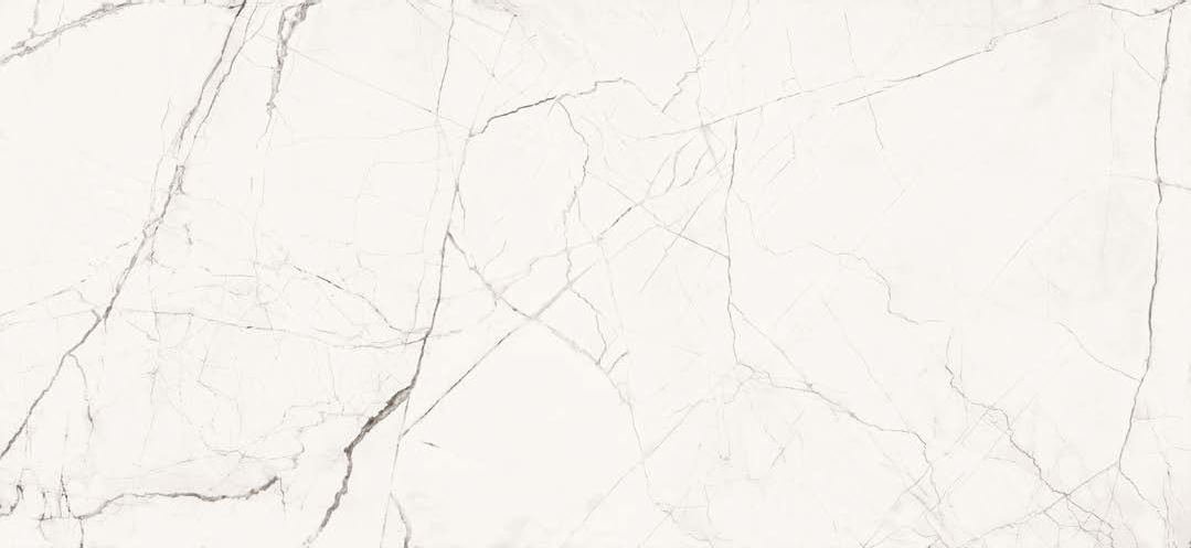 Широкоформатный керамогранит Imola The Room Stavp6260rm, цвет белый, поверхность матовая, прямоугольник, 1200x2600
