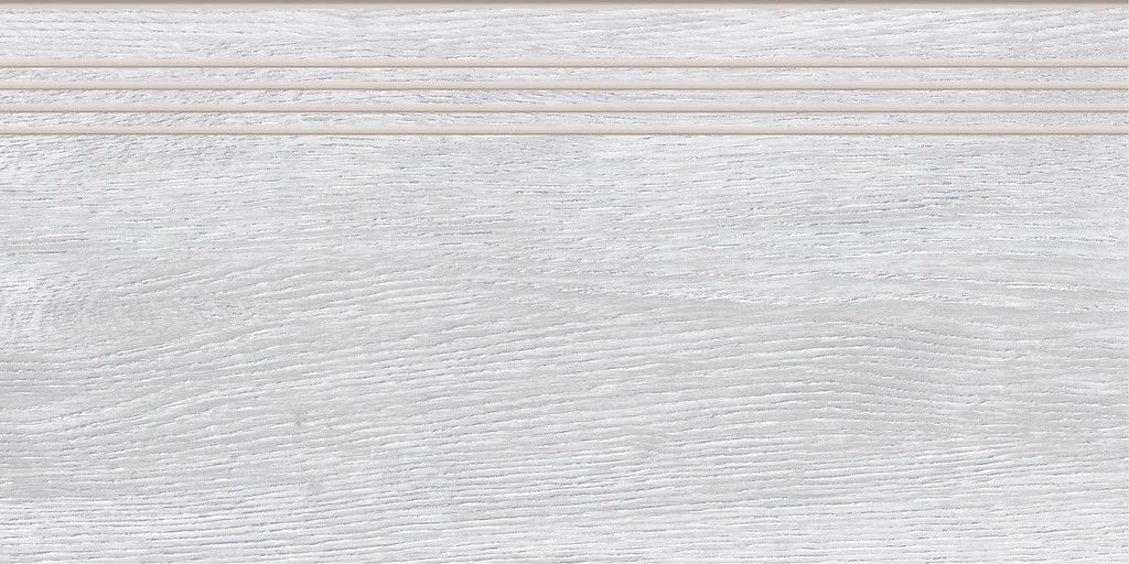 Ступени Cersanit Woodhouse Светло-серый WS4O526, цвет серый, поверхность матовая, прямоугольник, 297x598