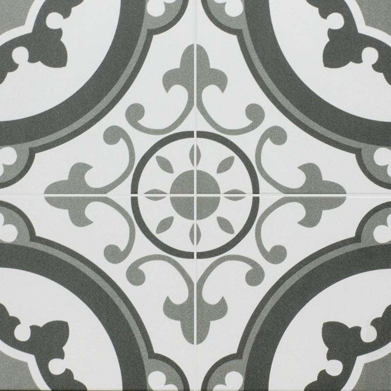 Керамическая плитка Dvomo Timeless Royal, цвет разноцветный, поверхность матовая, квадрат, 450x450