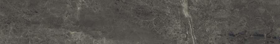 Бордюры Coliseumgres Firenze Nero Listello 610090002006, цвет чёрный, поверхность лаппатированная, прямоугольник, 72x450