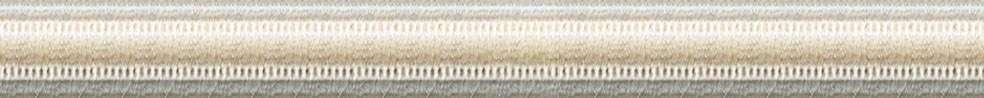Бордюры Atlantic Tiles Moldura Godet, цвет бежевый, поверхность глянцевая, квадрат, 25x250