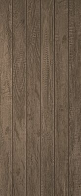 Керамическая плитка Creto Effetto Wood Grey Dark 02 R0425H59602, цвет тёмный, поверхность матовая, прямоугольник, 250x600