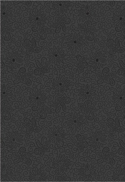 Керамическая плитка Керамин Монро 5, цвет чёрный, поверхность матовая, прямоугольник, 400x275