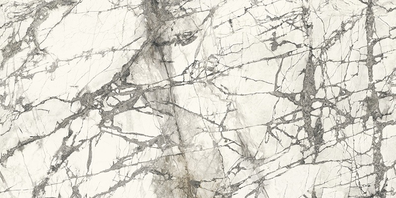 Широкоформатный керамогранит Graniti Fiandre Maximum Marmi Invisible Semilucidato, цвет серый, поверхность лаппатированная, прямоугольник, 1500x3000