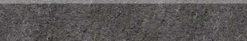 Бордюры La Fabbrica I Quarzi Battiscopa Antracite B62RI4, цвет чёрный, поверхность матовая, прямоугольник, 95x600