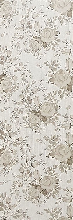 Керамическая плитка El Molino Venecia Decor Floral Beige, цвет бежевый, поверхность матовая, прямоугольник, 250x750