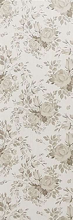 Керамическая плитка El Molino Venecia Decor Floral Beige, цвет бежевый, поверхность матовая, прямоугольник, 250x750
