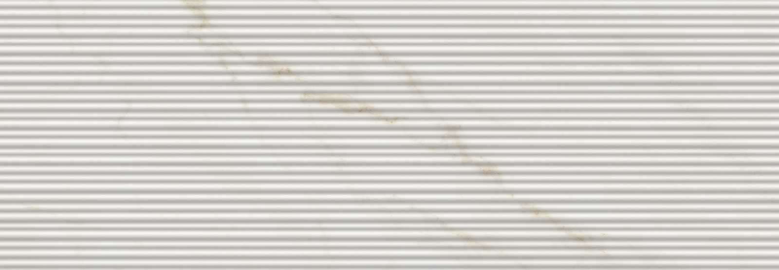 Керамическая плитка Marazzi Italy Marbleplay Ivory Struttura Mikado 3D Rett M4P5, цвет белый, поверхность матовая 3d (объёмная), прямоугольник, 300x900