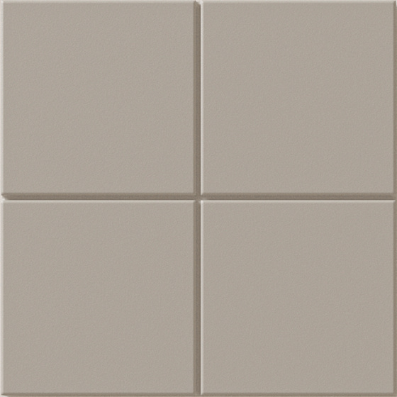 Керамогранит Wow Raster Grid M Ash 131359, цвет серый, поверхность матовая, квадрат, 150x150