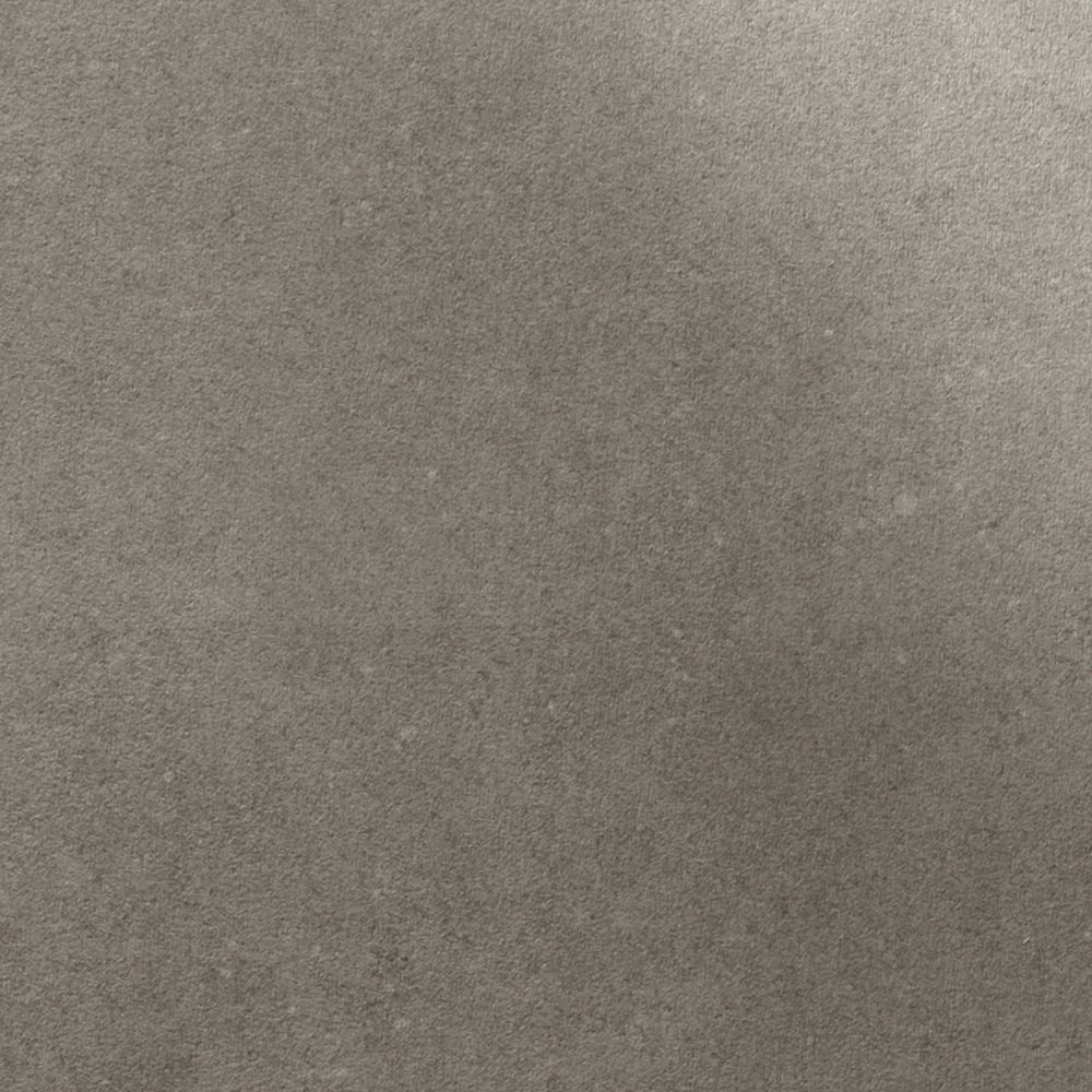 Керамогранит Kerlite Cluny Argerot Laye (5.5 mm), цвет серый тёмный, поверхность структурированная, квадрат, 1000x1000