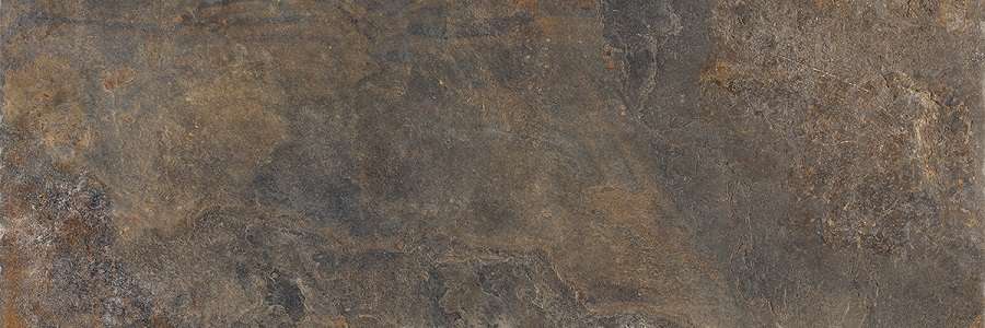 Толстый керамогранит 20мм RHS Rondine Ardesie Multicolor Ret H20 J87163, цвет коричневый, поверхность матовая, прямоугольник, 400x1200
