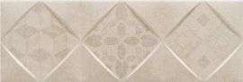 Керамическая плитка Cristacer Judith Neo Crema, цвет бежевый, поверхность матовая, прямоугольник, 200x600
