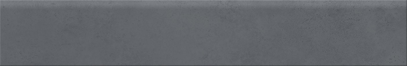 Бордюры Cinca Adamastor Anthracite Bullnose Rect. 8622, цвет серый, поверхность матовая, прямоугольник, 80x490