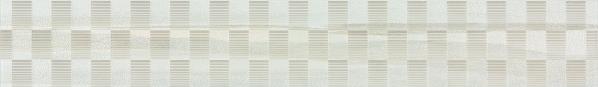 Бордюры Rako Charme WLASP038, цвет белый, поверхность матовая, прямоугольник, 87x600