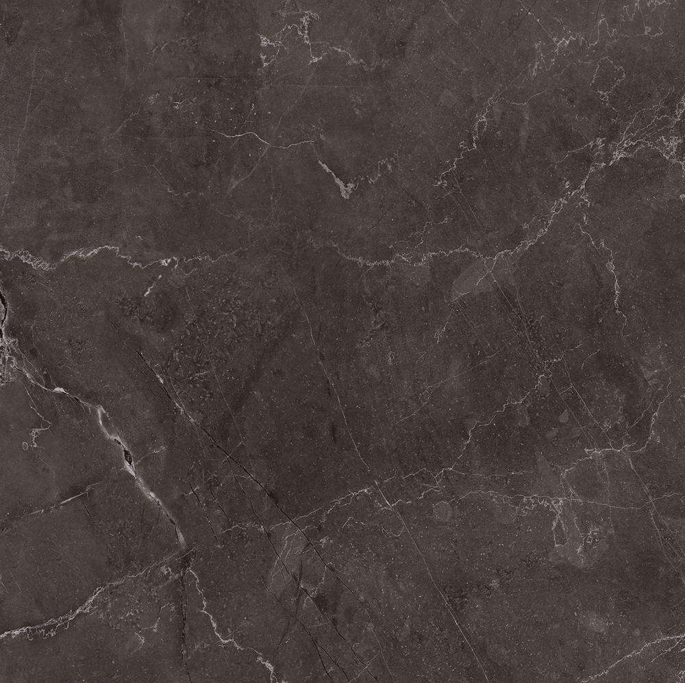 Керамогранит Laparet Vitrum Dark Grey Polir, цвет бежевый тёмный, поверхность полированная, квадрат, 600x600