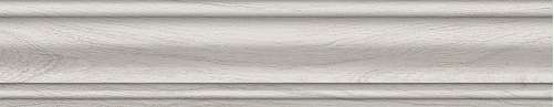 Бордюры Kerama Marazzi Монтиони Плинтус Белый Матовый SG5268\BTG, цвет белый, поверхность матовая, прямоугольник, 80x396