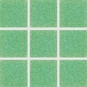 Мозаика Bisazza GM 20.38 (2), цвет зелёный, поверхность матовая, квадрат, 322x322