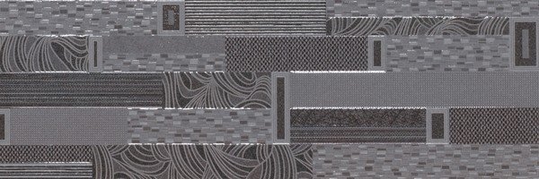 Керамическая плитка Emigres Rev. Chiсago Gris, цвет серый, поверхность матовая, прямоугольник, 200x600