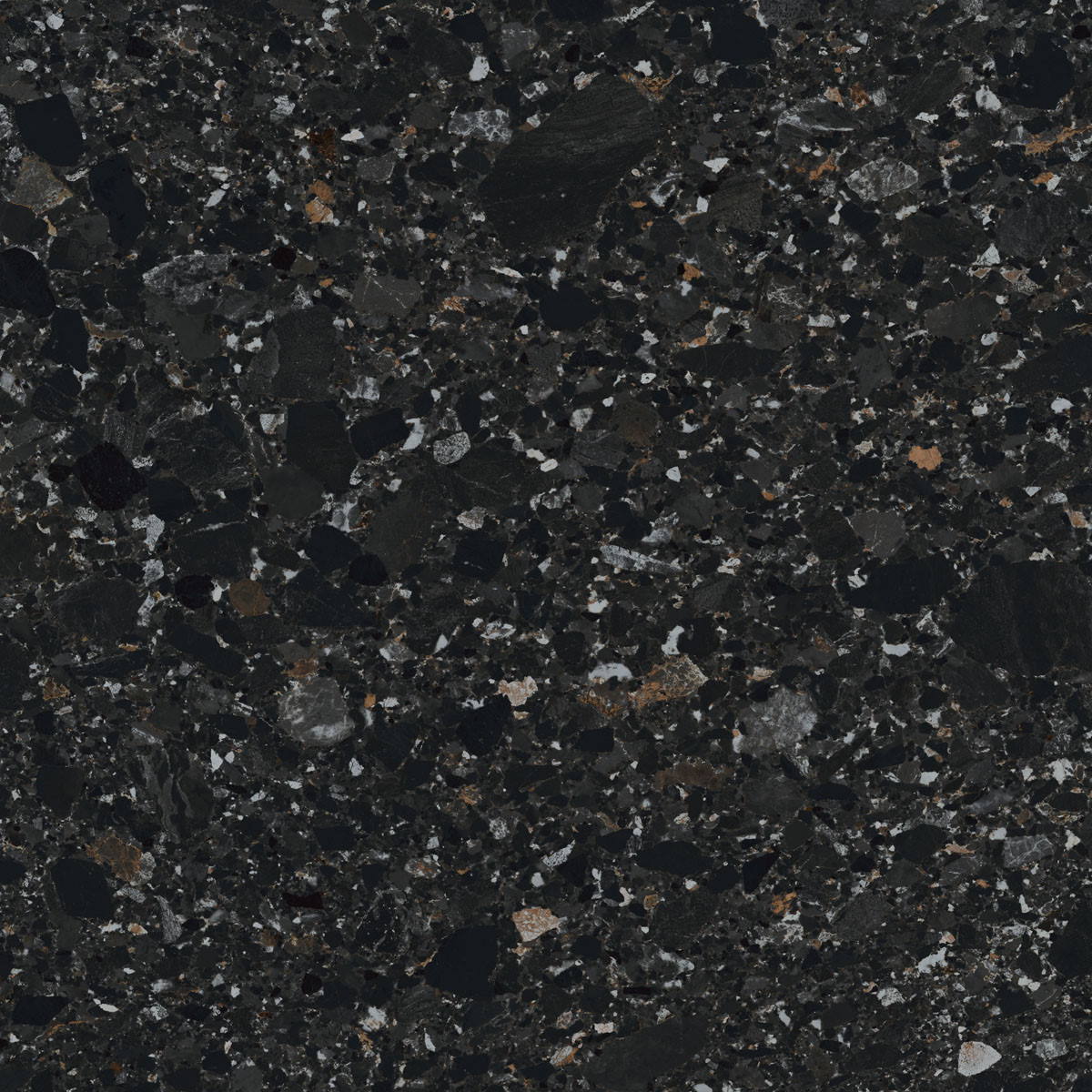 Керамогранит Monocibec Chiaroscuro Deep Nat Rett 118471, цвет серый, поверхность матовая, квадрат, 1200x1200