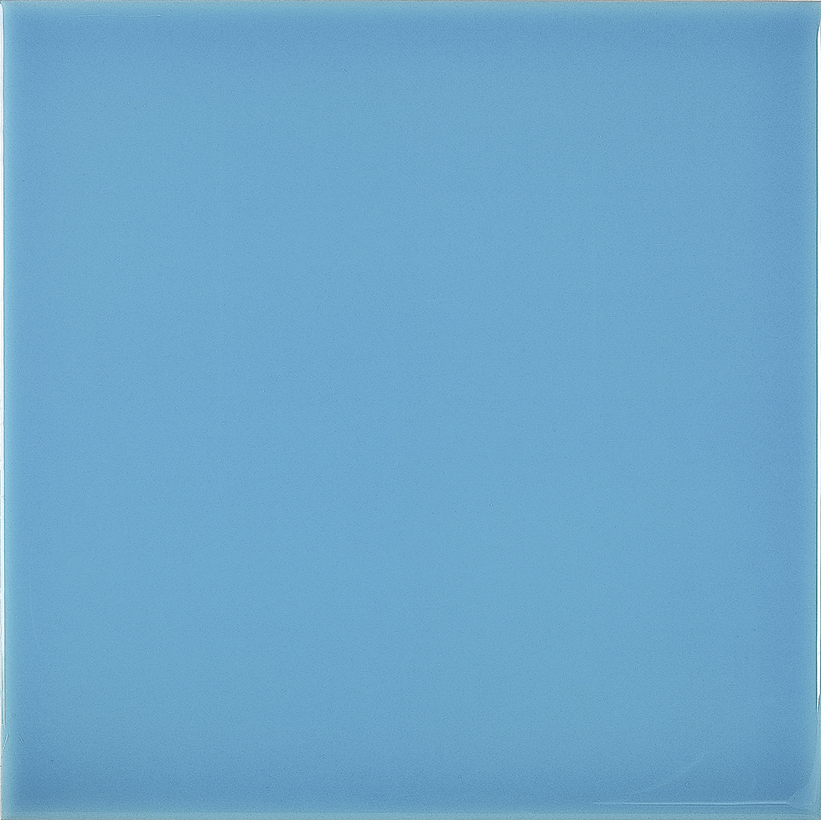 Керамическая плитка Veneto Sigma Celeste, цвет голубой, поверхность глазурованная, квадрат, 200x200
