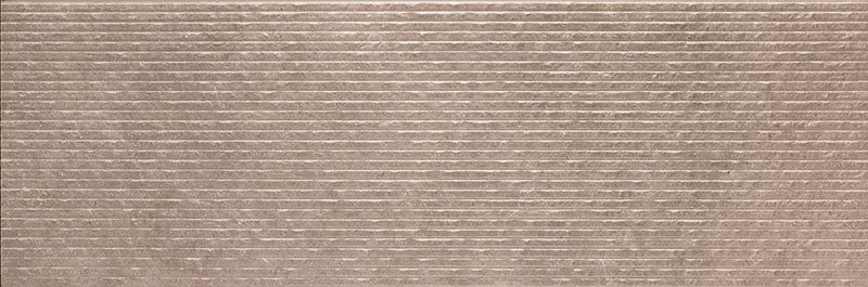 Керамическая плитка Marazzi Italy Stone_Art Moka Struttura Woodcut 3D M01C, цвет коричневый, поверхность матовая 3d (объёмная), прямоугольник, 400x1200