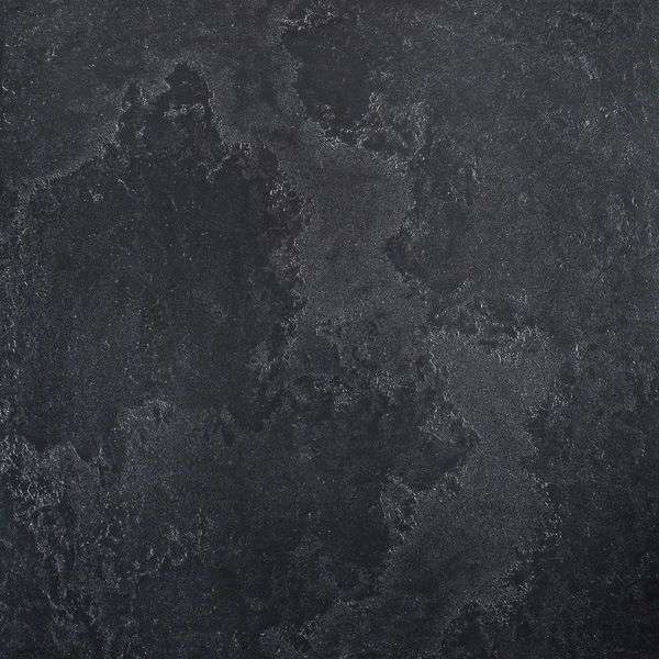 Керамогранит La Fabbrica Pietra Lavica Gryphea 5L64, цвет чёрный, поверхность лаппатированная, квадрат, 490x490