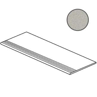 Ступени Italon Solid Silver Gradino 610140000124, цвет серый, поверхность матовая, прямоугольник, 300x1200