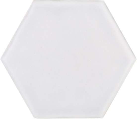 Керамическая плитка Amadis Art Deco Matt on White, цвет белый, поверхность матовая, квадрат, 79x91