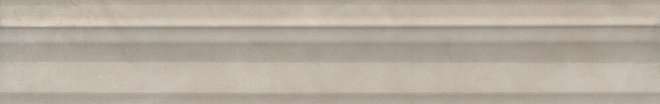 Бордюры Kerama Marazzi Бордюр Багет Версаль беж обрезной BLC013R, цвет бежевый, поверхность глянцевая, прямоугольник, 50x300