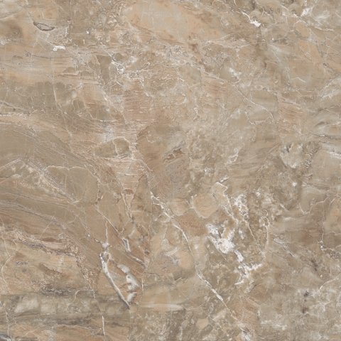 Керамическая плитка Myr Royal Noce, цвет коричневый, поверхность глянцевая, квадрат, 450x450