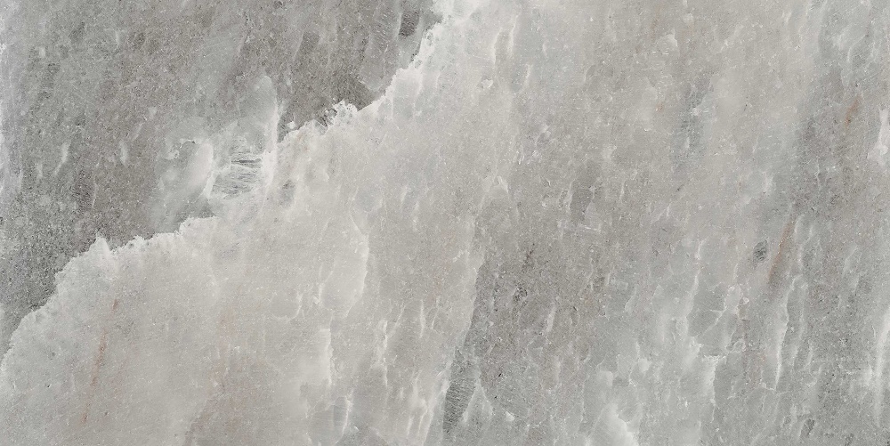 Широкоформатный керамогранит Cerim Rock Salt Celtic Grey Lucido 6mm 766913, цвет серый, поверхность полированная, прямоугольник, 1200x2400