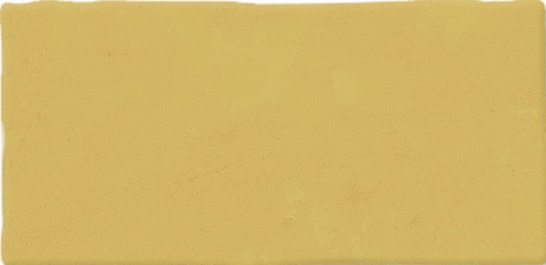 Керамическая плитка Wow Fez Mustard Matt 115063, цвет жёлтый, поверхность матовая, прямоугольник, 62.5x125
