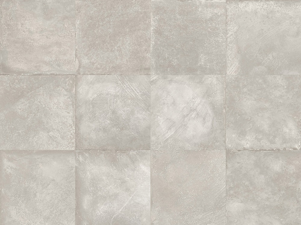 Керамогранит Savoia Be Stone Grigio Rettificato SR371221, цвет серый, поверхность матовая, квадрат, 800x800