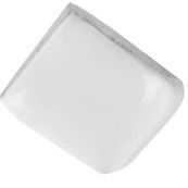 Спецэлементы Adex ADRI5048 Angulo Bullnose Trim Lido White, цвет белый, поверхность глянцевая, , 8,5x8,5
