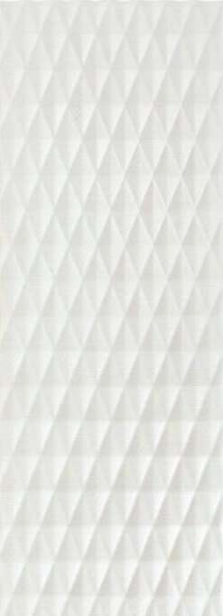 Декоративные элементы Mapisa Lisa Diamond White, цвет белый, поверхность сатинированная, прямоугольник, 253x706