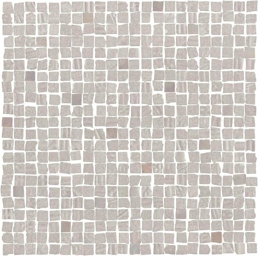 Мозаика Naxos Le Marais Spaccatella Perlage Grey 75112, цвет серый, поверхность матовая, квадрат, 300x300