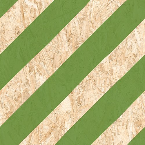 Керамогранит Vives Nenets-R Natural Verde, цвет разноцветный, поверхность матовая, квадрат, 593x593